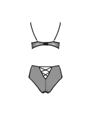 CONJUNTO DE 2 PEÇAS LOVELIA BIKINI PRETO PASSION