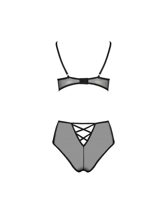 CONJUNTO DE 2 PEÇAS LOVELIA BIKINI PRETO PASSION