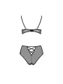 CONJUNTO DE 2 PEÇAS LOVELIA BIKINI PRETO PASSION