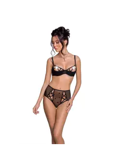 CONJUNTO DE 2 PEÇAS LOVELIA BIKINI PRETO PASSION