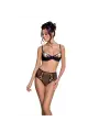 CONJUNTO DE 2 PEÇAS LOVELIA BIKINI PRETO PASSION