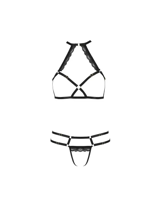 CONJUNTO DE 2 PEÇAS LORRY PRETO DEVIL COLLECTION PASSION