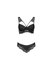 CONJUNTO DE 2 PEÇAS LOONA PRETO PASSION