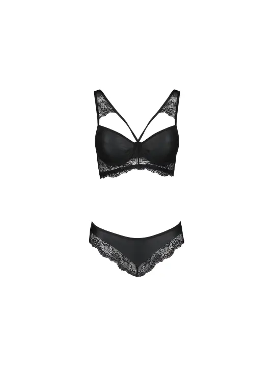 CONJUNTO DE 2 PEÇAS LOONA PRETO PASSION