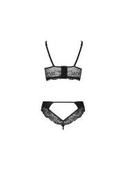 CONJUNTO DE 2 PEÇAS LOONA PRETO PASSION