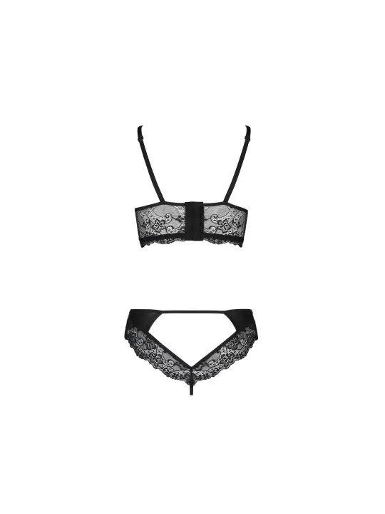 CONJUNTO DE 2 PEÇAS LOONA PRETO PASSION