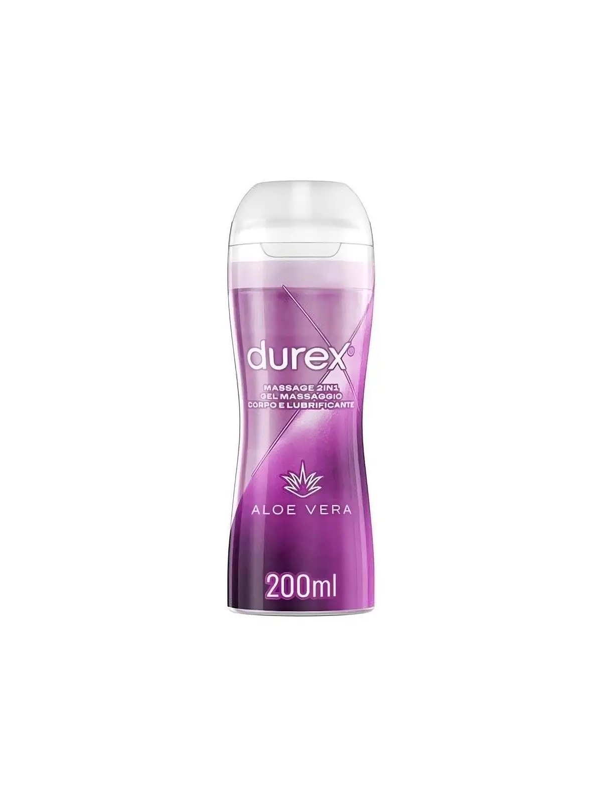 DUREX® 2 EM 1 ALOE VERA 200ML