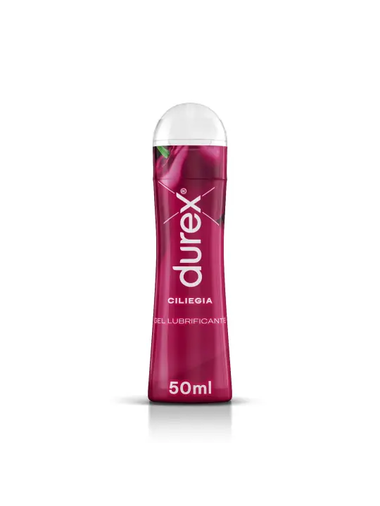 LUBRIFICANTE CEREJA DUREX® PLAY 50ML