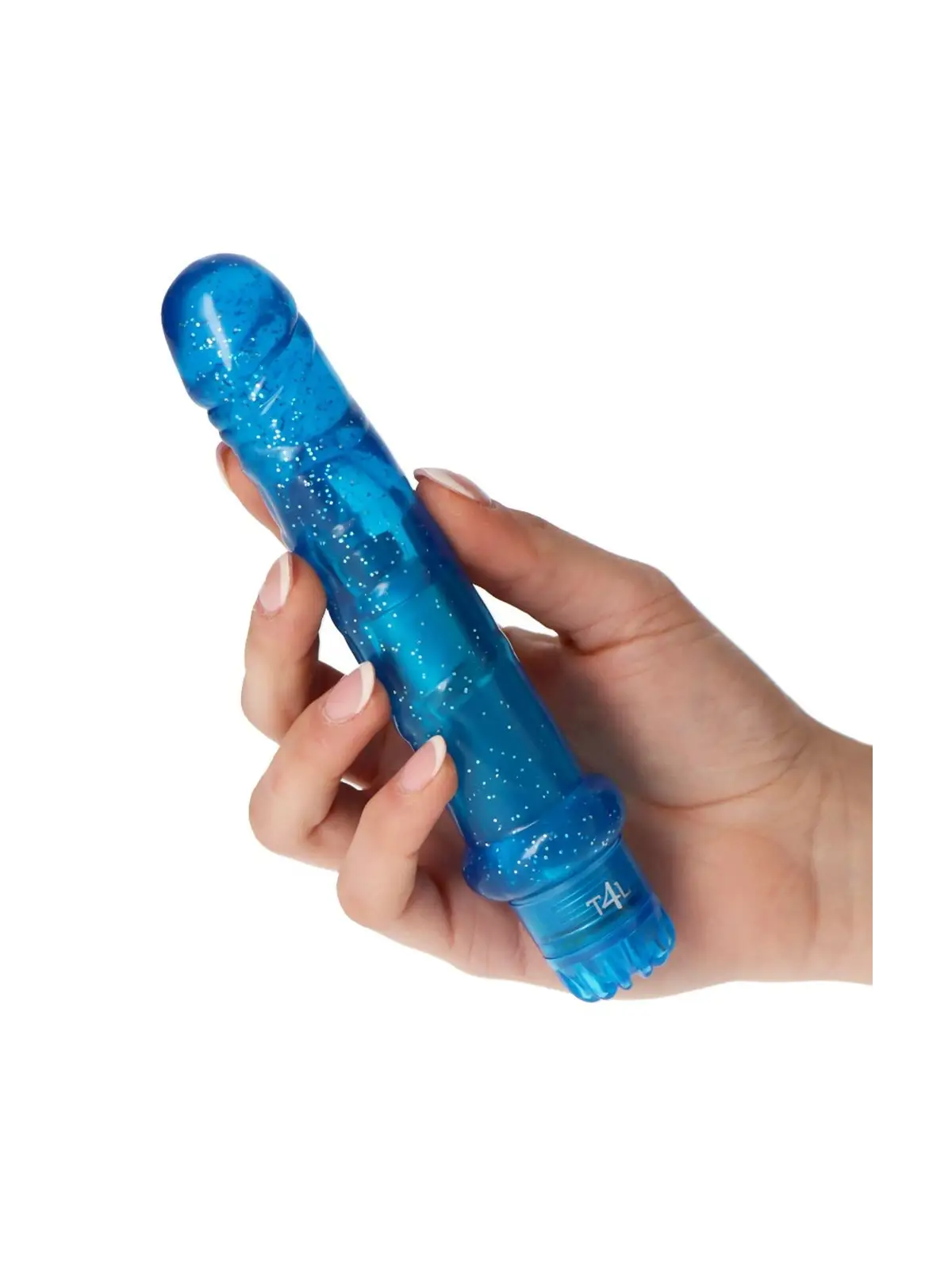 VIBRADOR JAMMY JELLY FRESH GLITTER
