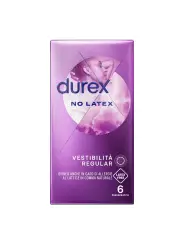 PRESERVATIVOS DUREX NO LATEX 6 UNIDADES