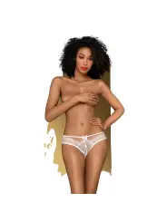 CUECA ADORE ME PENTHOUSE BRANCA