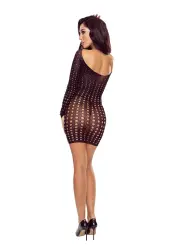 VESTIDO BS110 PRETO PASSION
