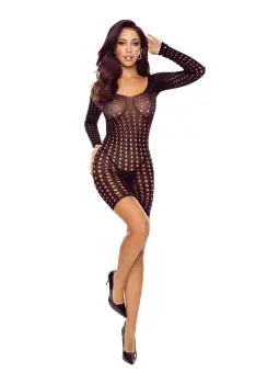 VESTIDO BS110 PRETO PASSION