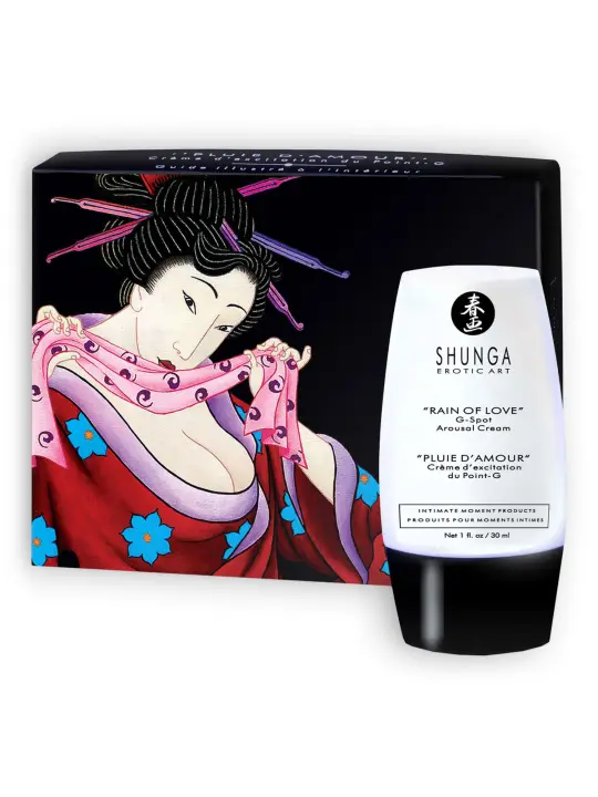 SHUNGA CHUVA DE AMOR PONTO G 30ML