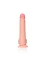 DILDO REALISTA COM TESTÍCULOS STRAIGHT 11 /28 CM FLESH REALROCK