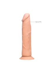 DILDO COM VENTOSA 10 / 27 CM REALROCK