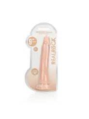 DILDO COM VENTOSA 9 / 23 CM REALROCK