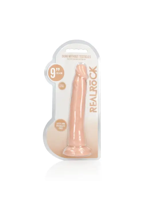 DILDO COM VENTOSA 9 / 23 CM REALROCK