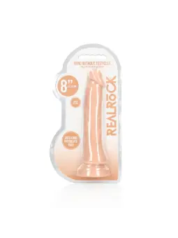 DILDO COM VENTOSA 8 / 20 CM REALROCK