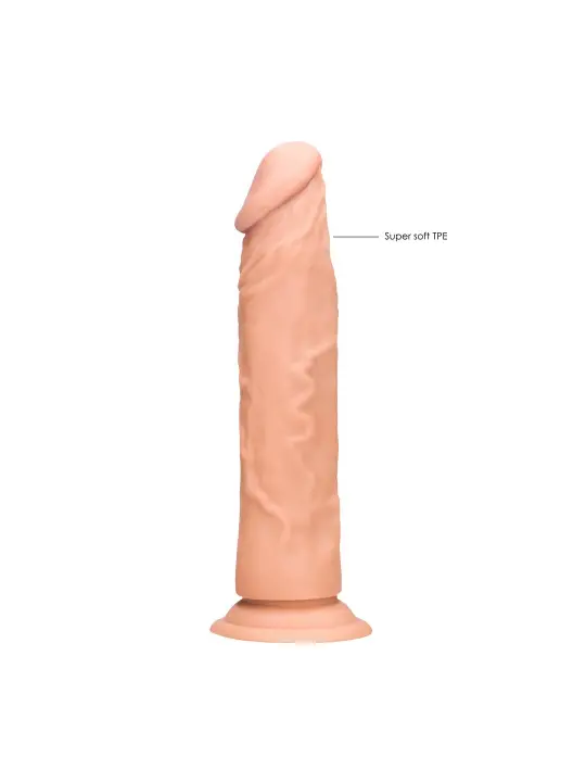 DILDO COM VENTOSA 8 / 20 CM REALROCK
