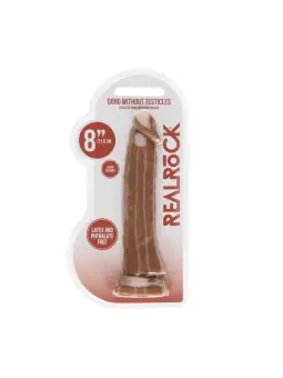 DILDO COM VENTOSA TAN 8 / 20 CM REALROCK