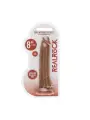DILDO COM VENTOSA TAN 8 / 20 CM REALROCK