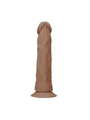 DILDO COM VENTOSA TAN 8 / 20 CM REALROCK