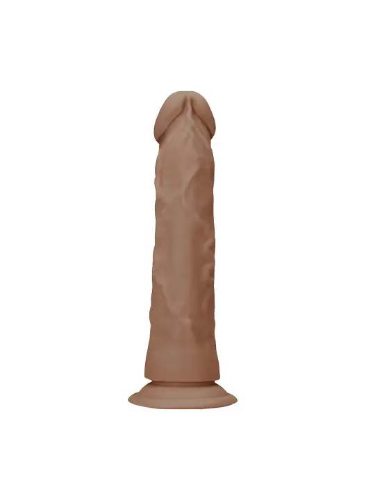 DILDO COM VENTOSA TAN 8 / 20 CM REALROCK