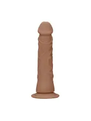 DILDO COM VENTOSA TAN 8 / 20 CM REALROCK