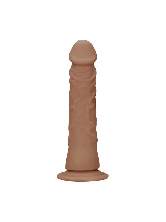 DILDO COM VENTOSA TAN 8 / 20 CM REALROCK