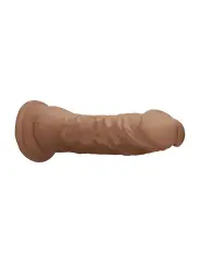 DILDO COM VENTOSA TAN 8 / 20 CM REALROCK