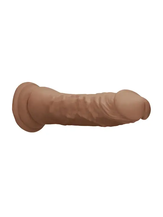 DILDO COM VENTOSA TAN 8 / 20 CM REALROCK
