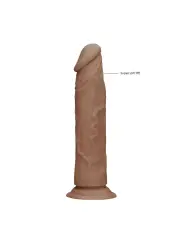 DILDO COM VENTOSA TAN 8 / 20 CM REALROCK