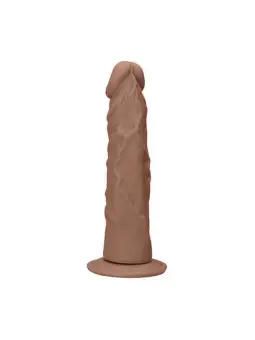 DILDO COM VENTOSA TAN 8 / 20 CM REALROCK