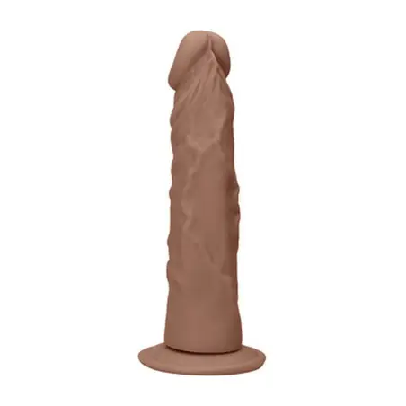 DILDO COM VENTOSA TAN 8 / 20 CM REALROCK