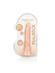 DILDO COM VENTOSA 7 / 17 CM REALROCK