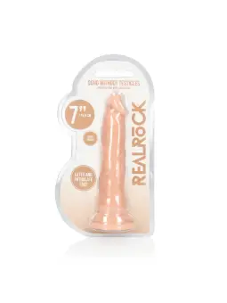 DILDO COM VENTOSA 7 / 17 CM REALROCK