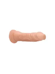 DILDO COM VENTOSA 7 / 17 CM REALROCK