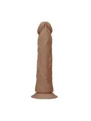 DILDO COM VENTOSA TAN 7 / 17 CM REALROCK