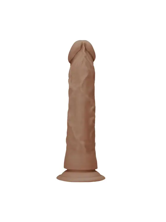 DILDO COM VENTOSA TAN 7 / 17 CM REALROCK