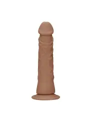 DILDO COM VENTOSA TAN 7 / 17 CM REALROCK