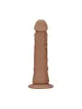 DILDO COM VENTOSA TAN 7 / 17 CM REALROCK