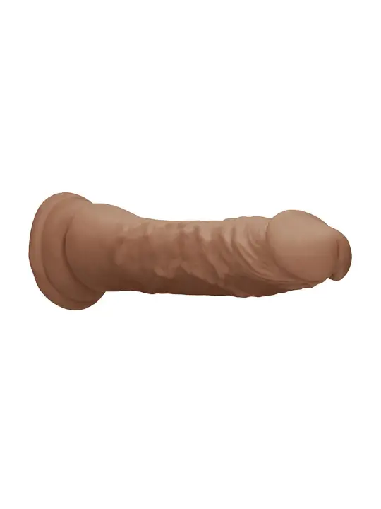 DILDO COM VENTOSA TAN 7 / 17 CM REALROCK