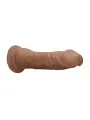 DILDO COM VENTOSA TAN 7 / 17 CM REALROCK