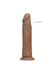 DILDO COM VENTOSA TAN 7 / 17 CM REALROCK