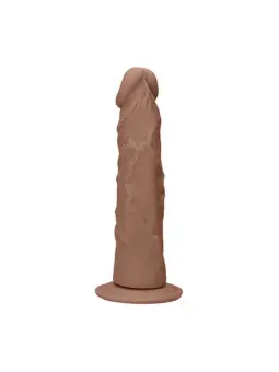 DILDO COM VENTOSA TAN 7 / 17 CM REALROCK