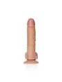 DILDO REALISTA COM TESTÍCULOS CURVED 8 /20,5 CM REALROCK