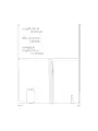 DILDO DUPLO CRYSTAL CLEAR 13 /34 CM  TRANSPARENTE REALROCK