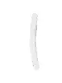 DILDO DUPLO CRYSTAL CLEAR 13 /34 CM  TRANSPARENTE REALROCK