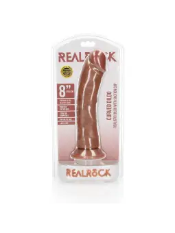DILDO CURVED REALISTIC 8 /20,5 CM REALROCK